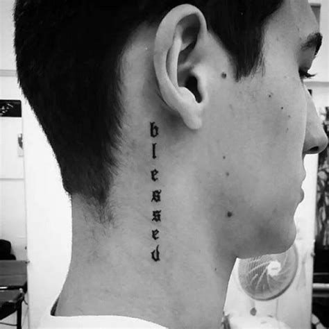 30 Best Blessed Tattoo Ideas - Read This First