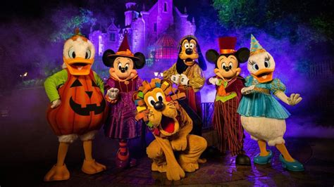 Mickeys Not So Scary Halloween 2024 Guidebook Deni Nannie