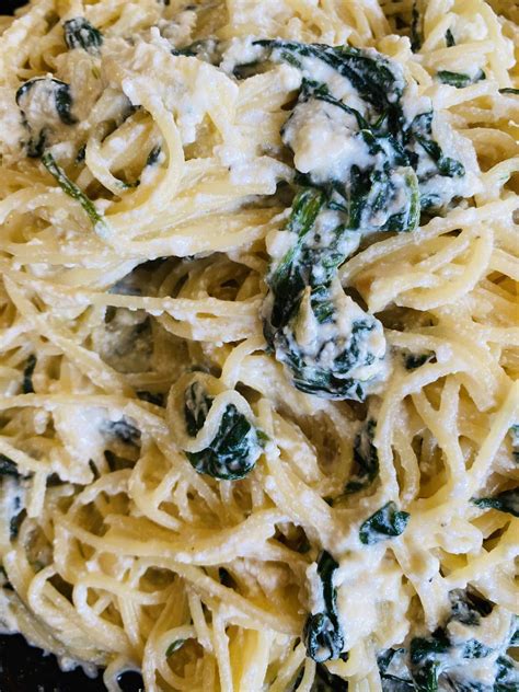 Easy Spinach And Ricotta Pasta Mrsfoodiemumma