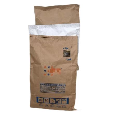 Kg Multiwall Kraft Paper Bags Sewing Moisture Proof