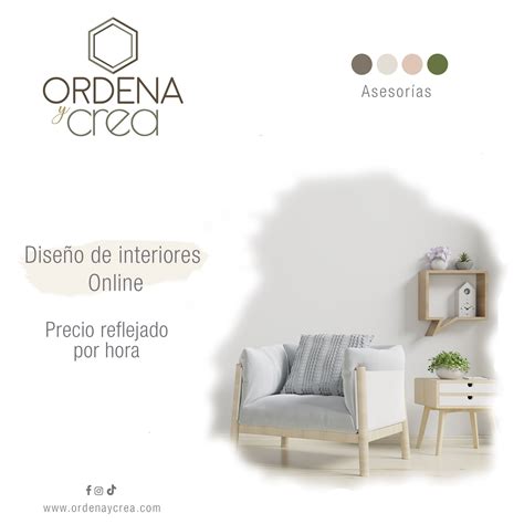 Asesoría de Interiorismo Online Ordena y Crea