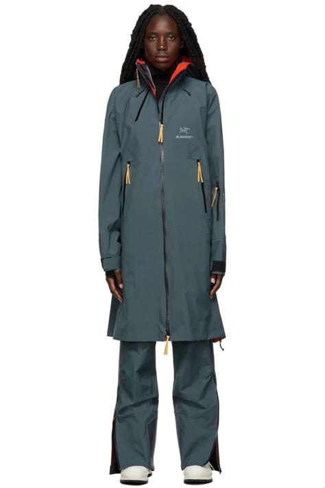 Arc Teryx JIL SANDER SSENSE Exclusive Coat Jil Sander Arc Teryx