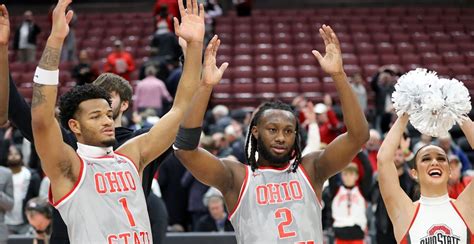 Sights and Sounds: Buckeyes hang on down stretch, outlast Rutgers 76-72