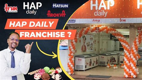 How To Get Hap Daily Franchise Hap Daily Franchise Arun Ice Cream