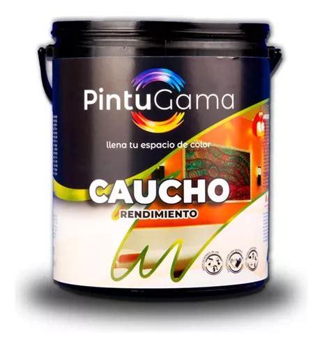 Pintura Pintugama Caucho Cu Ete Tipo C Mercadolibre