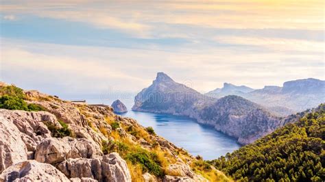 Cap De Formentor Mallorca Carretera Nacional Con El Maravilloso Foto