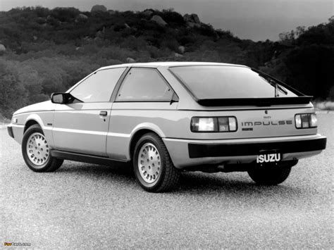 Isuzu Impulse 1988–89 photos (1280x960)