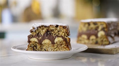 Bolo de Banana e Chocolate | Tastemade