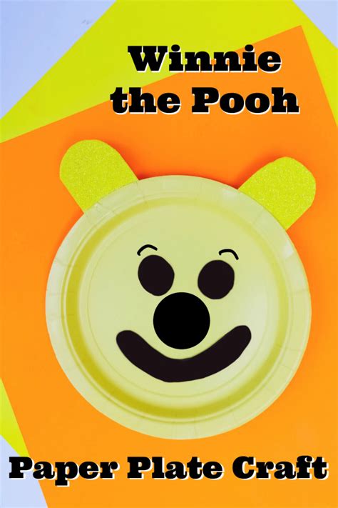 This Winnie the Pooh craft is easy and fun to make with only a few ...