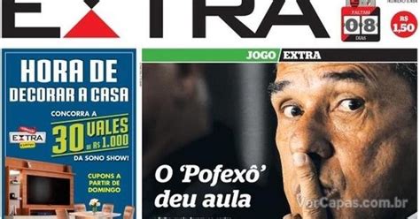 Capa Extra Sexta De Novembro De