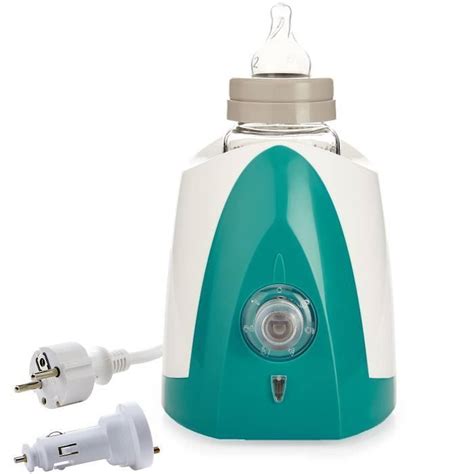 THERMOBABY Chauffe Biberon 2004 Bi Voltage Vert Emeraude Vert