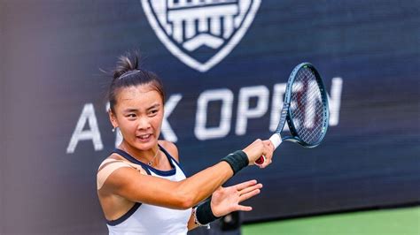 Yuan Yue Clinches Maiden Wta Title At Atx Open Defeating Wang Xiyu In