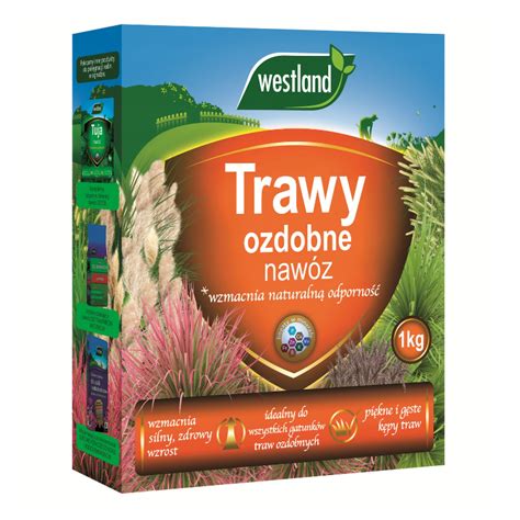 Nawóz do traw ozdobnych Westland 1kg