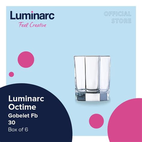 Jual Luminarc Octime Tumbler 30 Cl 300 Ml 10 Oz Gelas Minum