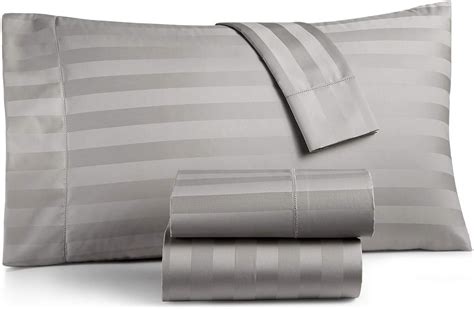 Charter Club Damask Stripe 550 Thread Count Supima Cotton 4