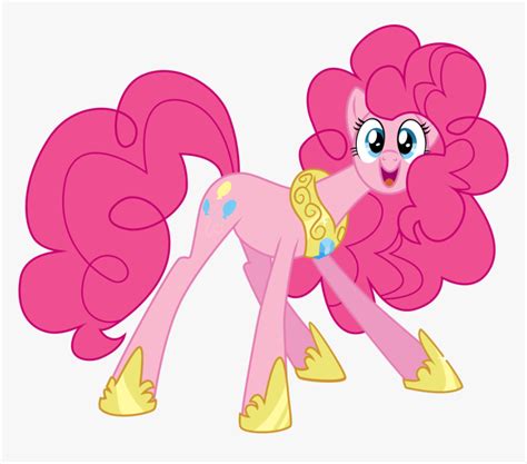 Pinkie Pie The Full Grown Pony With Golden Shoes My Little Pony