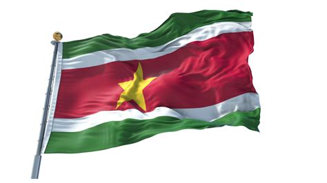 Bandeira Do Suriname Png Png