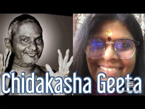 Chidakasha Geeta By Bhagwan Nityananda Verses In English