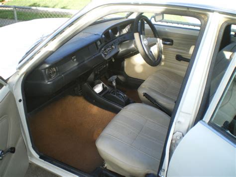 1980 Datsun B210 Interior