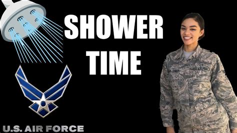 Showering In Basic Training Youtube