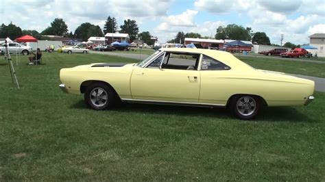 1968 Plymouth Road Runner Looks Unassuming Hides Rare Factory Option