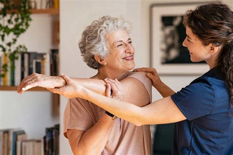 Introducing Home Care Physiotherapy For The Elderly