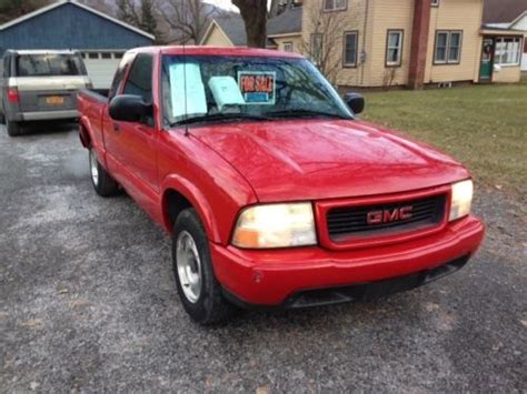 Buy Used Gmc Sonoma Sls Extended Cab Pickup Door L In