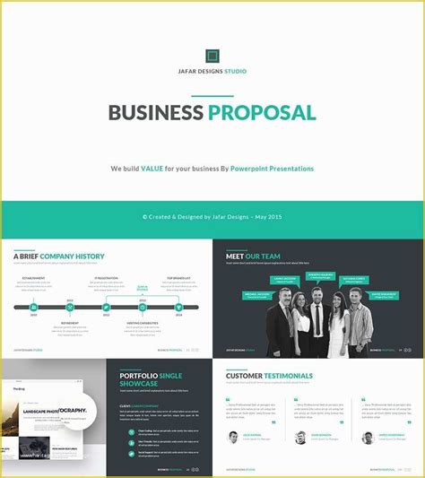 Free Business Pitch Powerpoint Template Of 25 Best Pitch Deck Templates for Business Plan ...