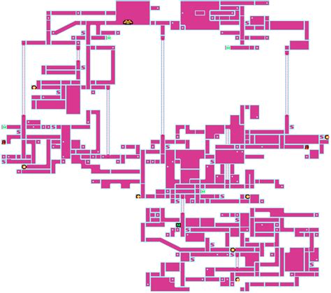 Super Metroid Map Crateria Full Compassnibht