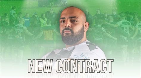 Kai Owen Extends With The Archers Nottingham Rugby