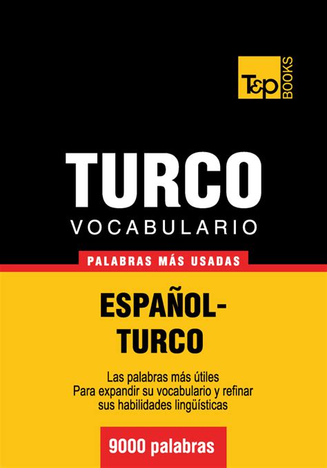 Vocabulario Espa Ol Turco Palabras M S Usadas Ebook