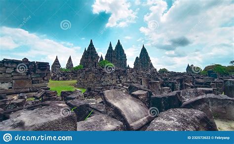 Indonesian Culture Prambanan Temple Stock Photo Image Of Prambanan