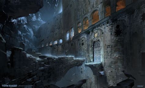 Kitezh Small Gate Rise Of The Tomb Raider Concept Art Yohann