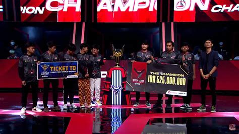 Juara Baru Ses Alfaink Rebut Gelar Ffml Season Vi Divisi Dan Slot