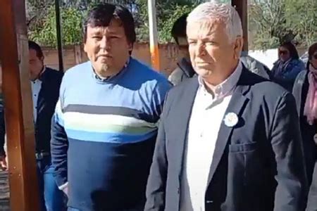 El intendente de el Sauzalito hizo público su acompañamiento a la