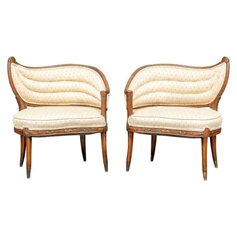 Anglo Indian Chair and Ottoman at 1stDibs