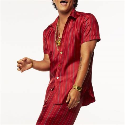 Bruno Mars Costume - Celebrity Costume Ideas