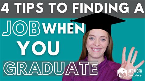 New Graduates Or Recent Grads 4 Tips On How To Get Your First Job Out