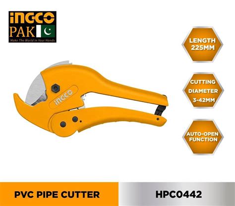 Ingco Pvc Pipe Cutter Mm Industrial Leyjao Pk