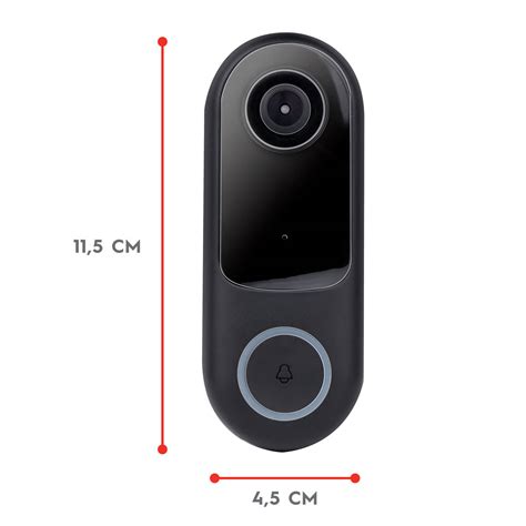 Alpina Smart Home Video Deurbel Met Camera En Wifi Full HD Intercom