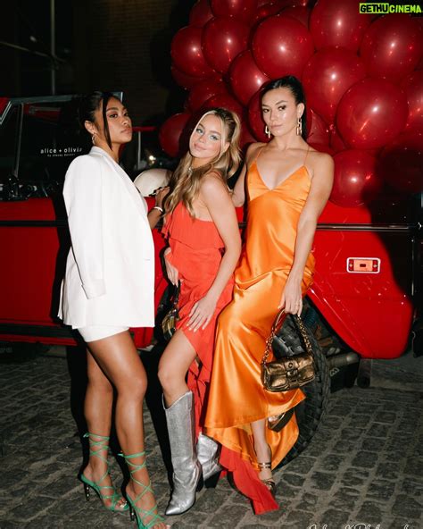 Alexa Blair Robertson Instagram – baby’s first NYFW ️ thank you