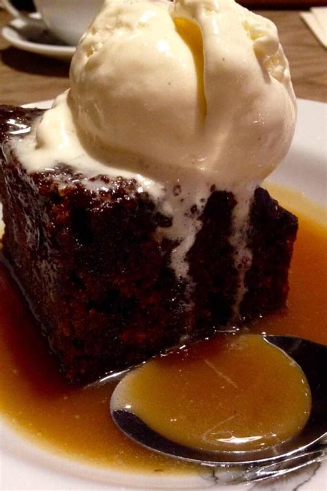 Nigella Lawson Sticky Toffee Pudding British Chefs Table