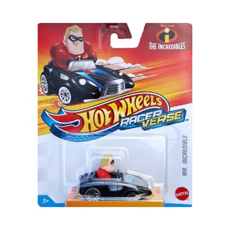 Hot Wheels 2024 RacerVerse Mr Incredible Price Guide