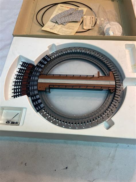 Vintage Arnold Rapido N Scale 1 160 Train Turntable W Box Etsy