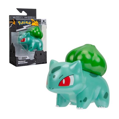 Ripley FIGURA METALICA DE 8 CMS POKEMON BULBASAUR