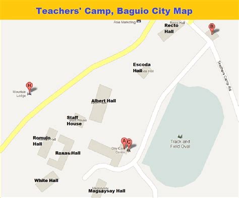 Pinay Online Notepad: Baguio Teacher's Camp Room Rates