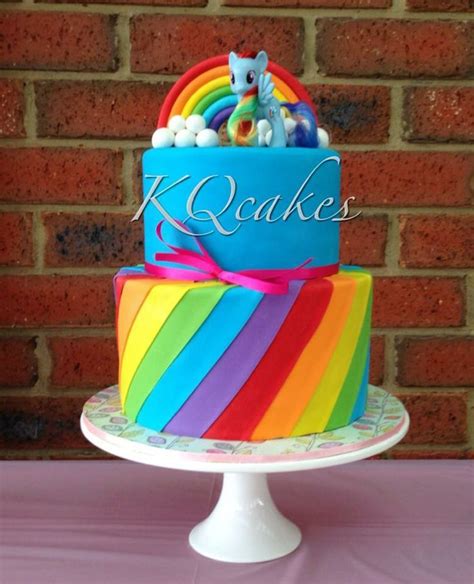 The 25+ best Rainbow cakes ideas on Pinterest