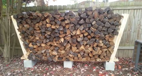 10 Easy Diy Firewood Racks Plans And Ideas