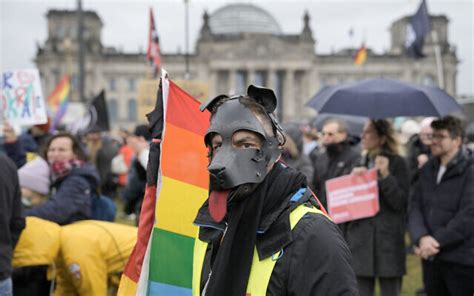 Approximately 150,000 gather in Berlin for latest protest against ...