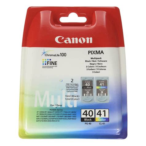 Combo Pack Pg Cl Original Canon Ip